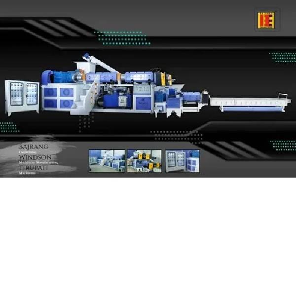 Plastic Dana Extrusion Plant Auto