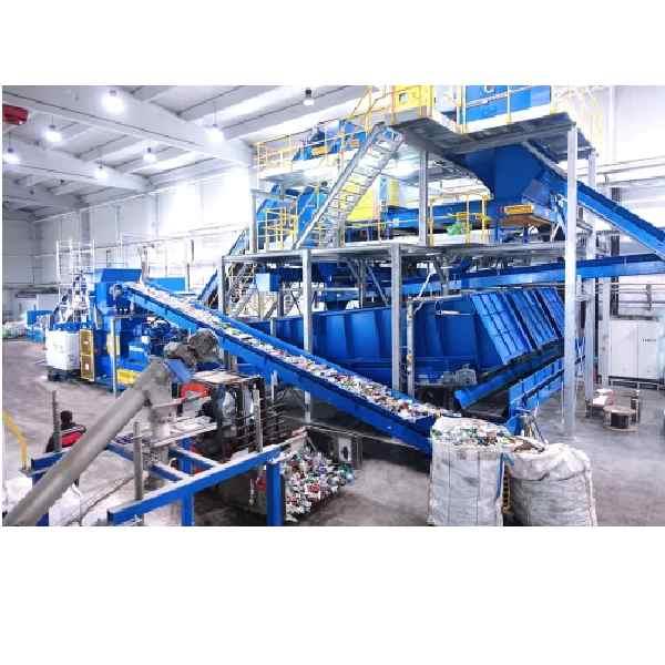 Plastic Material Recycling Machine