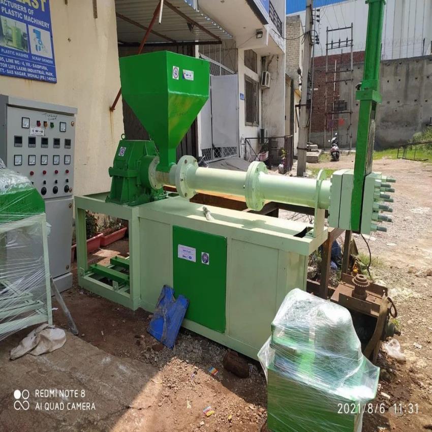 25hp Plastic Recycling Machine