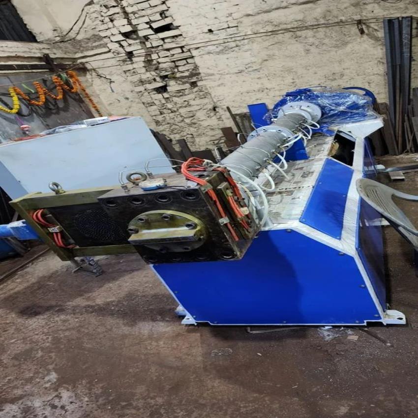 Plastic Granule Making Machine