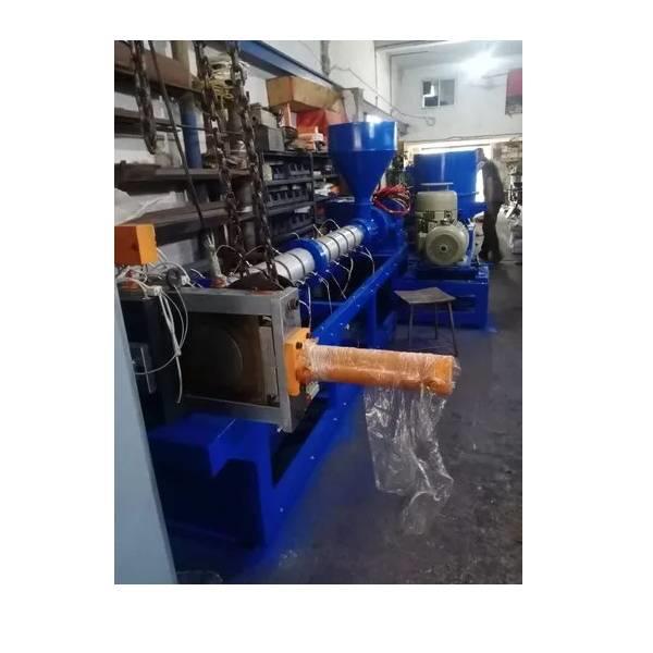 Semi-Automatic Plastic Processing Plant