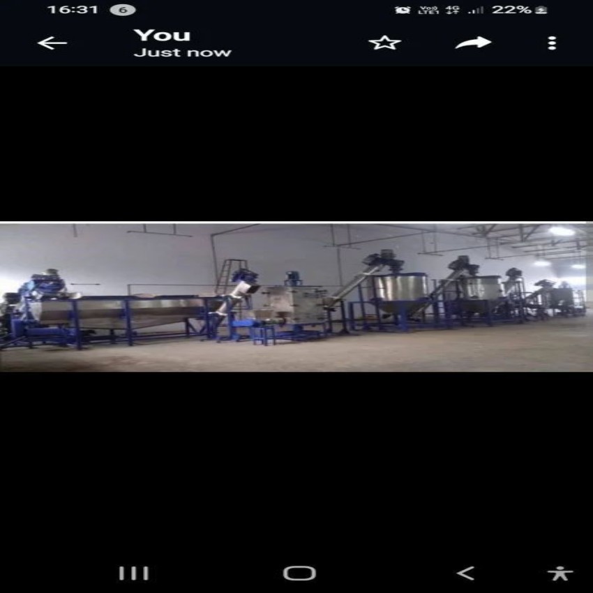 Durable Plastic Recycling Plant