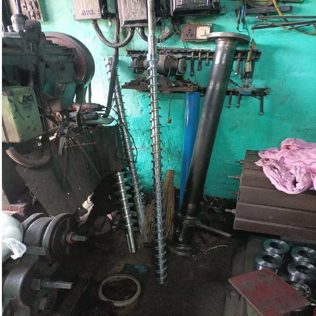 Plastic Recycling Screw Machine