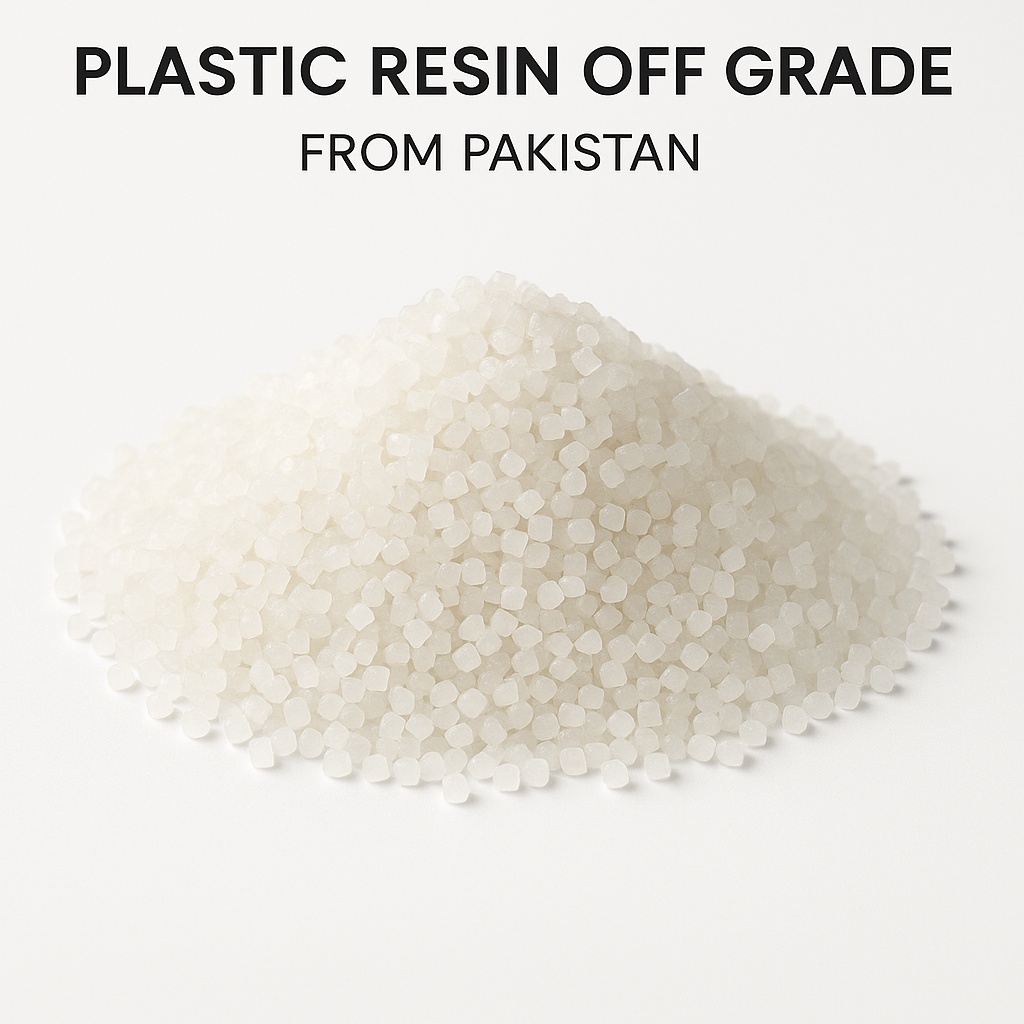 Off Grade Plastic Resin from Pakistan, 25kg