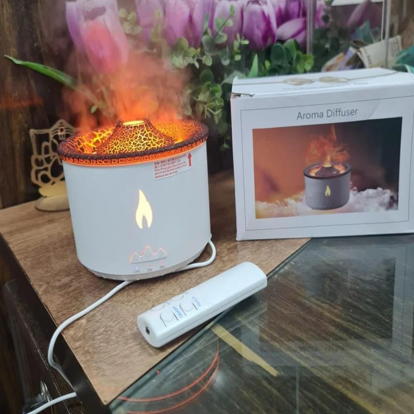 Electric Round Volcano Aroma Machine