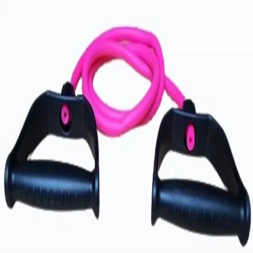 Plastic Rubber Resistance Toning Tube