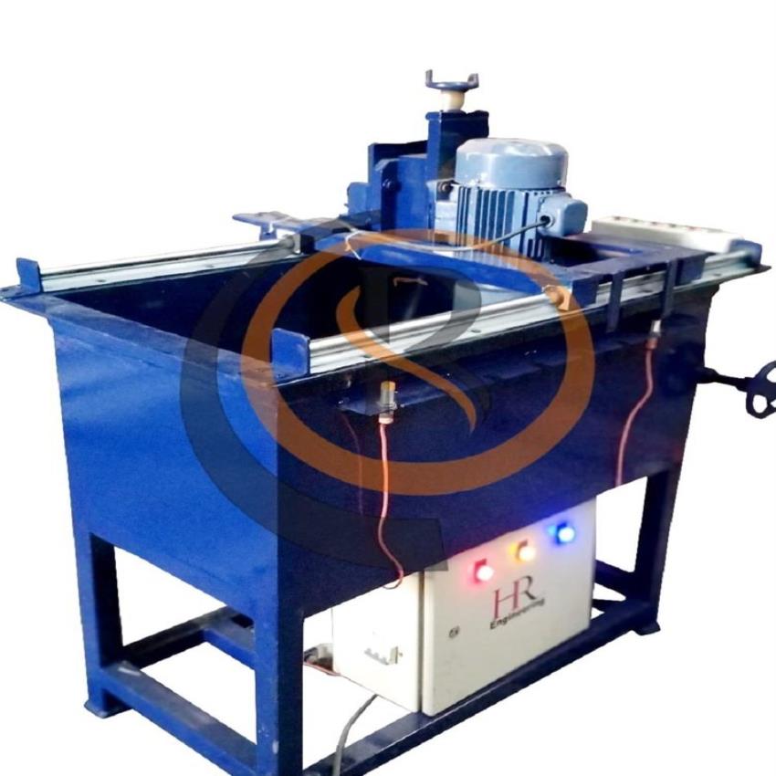 Semi-Automatic Plastic Blade Grinder