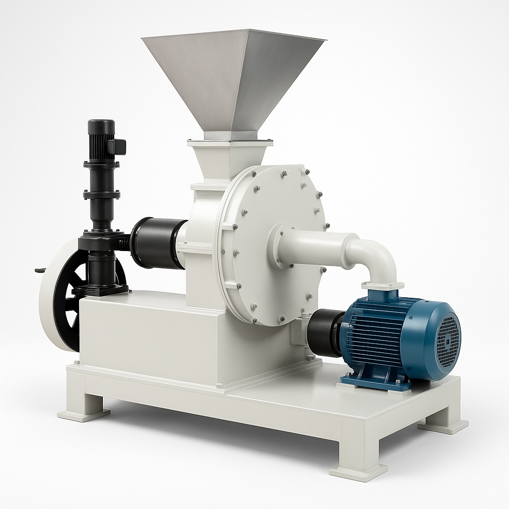 Electric Plastic Scrap Pulverizer Machine