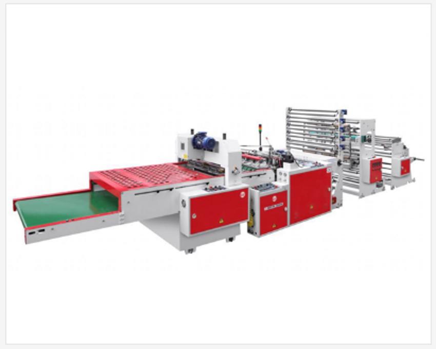 High Speed Plastic Shopping Bag Making Machine