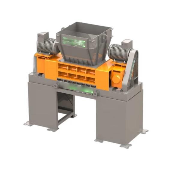 High Capacity Plastic Shredder