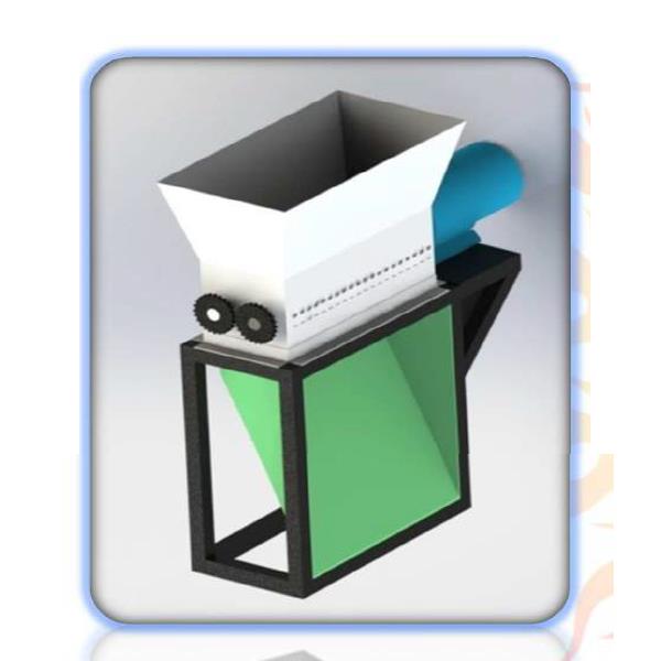 HCHC Blade Plastic Shredder