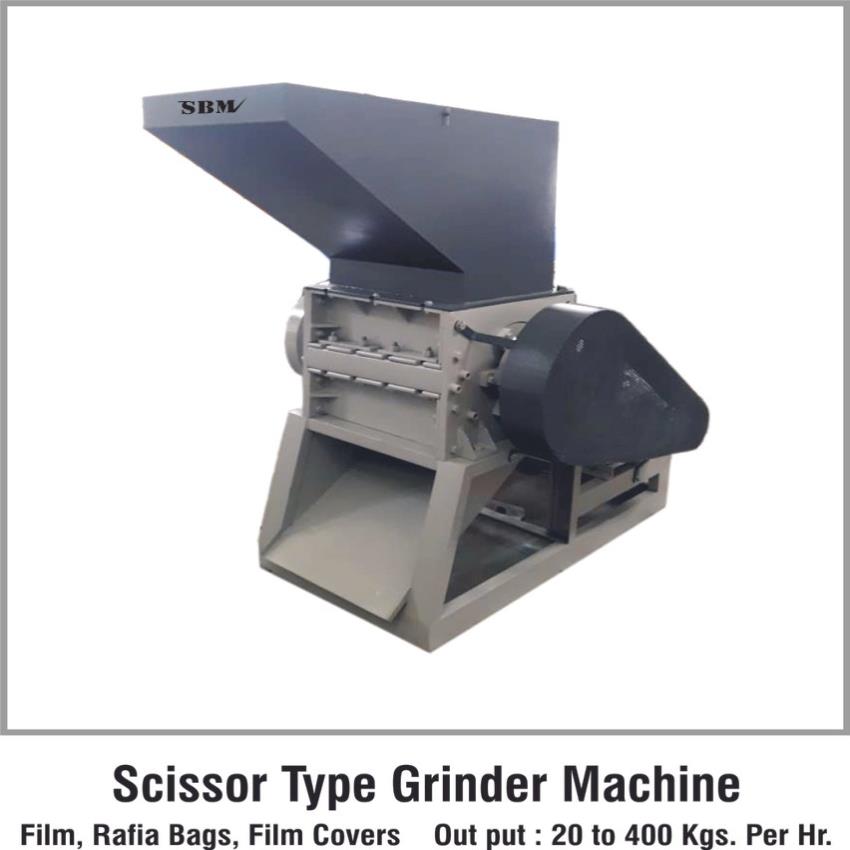 Automatic Plastic Shredder Equipment
