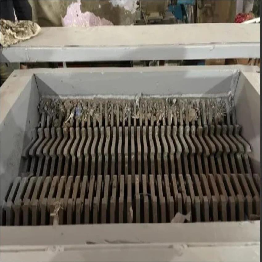 Automatic Plastic Shredder Machine