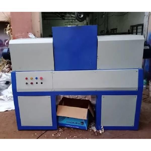 Dual Shaft Plastic Waste Shredder