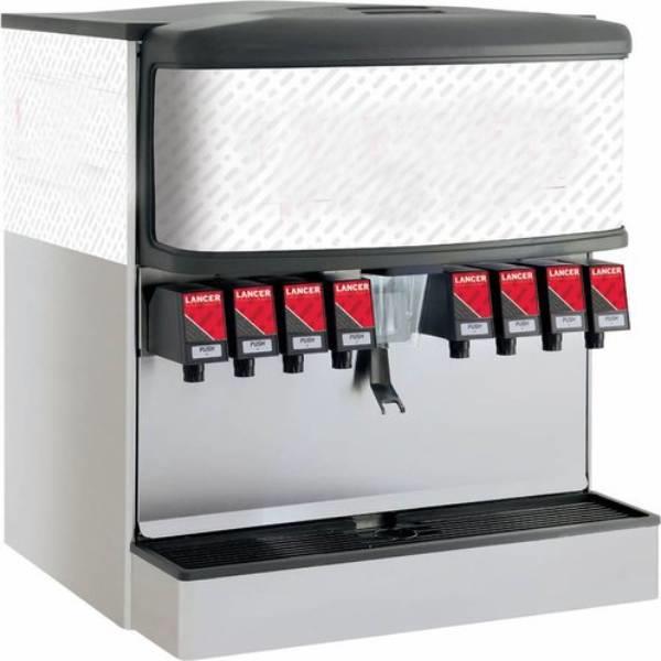 Plastic Soda Machine Lancer