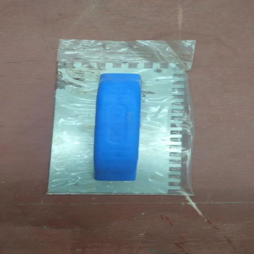 Plastic Steel Adhesive Trowel, Construction Use
