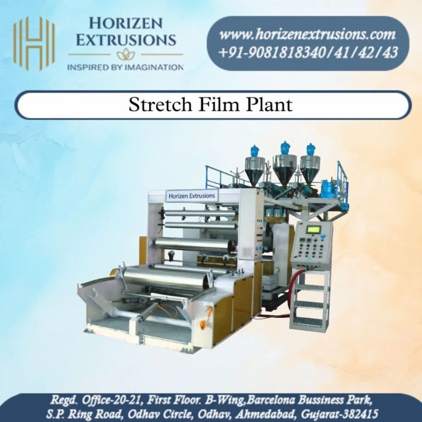 Automatic Stretch Film Machine
