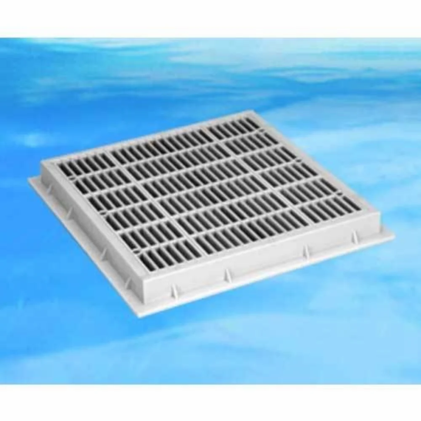 Plastic Swimming Pool Square Drain