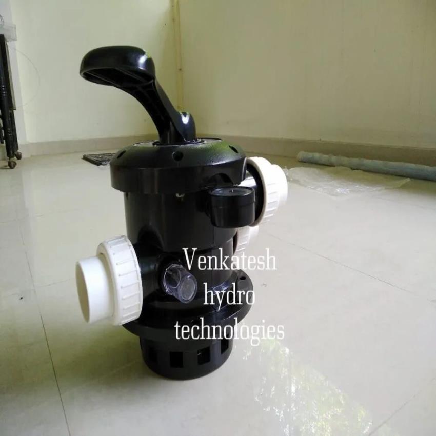 Plastic Water Pool Multiport Valve