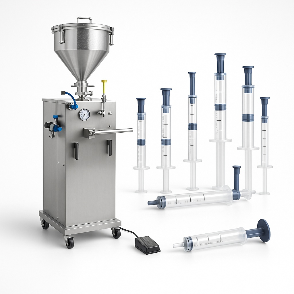 Plastic Syringe Electric Filling Machine