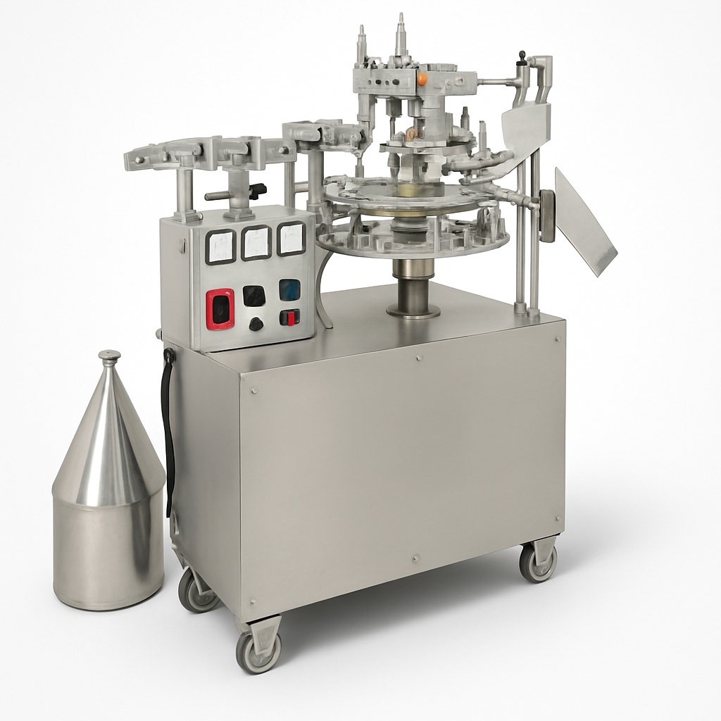Stainless Steel Tube Sealing Machine