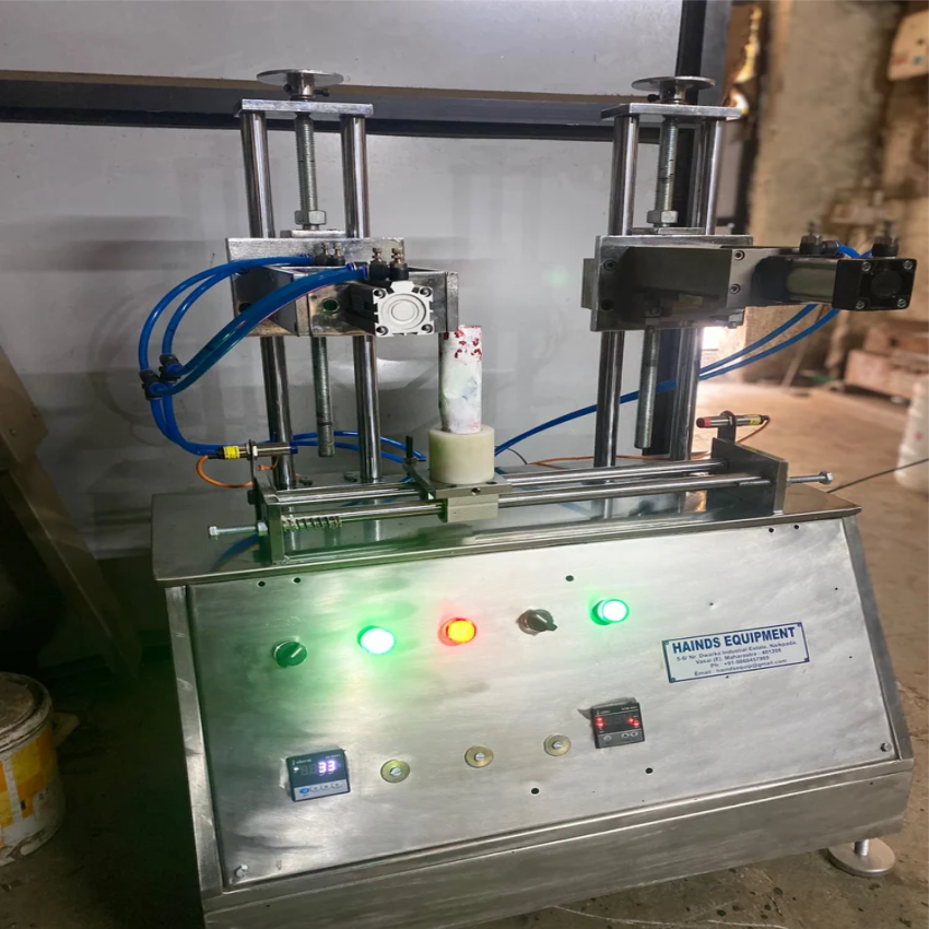 Automatic Plastic Tube Sealing Machine