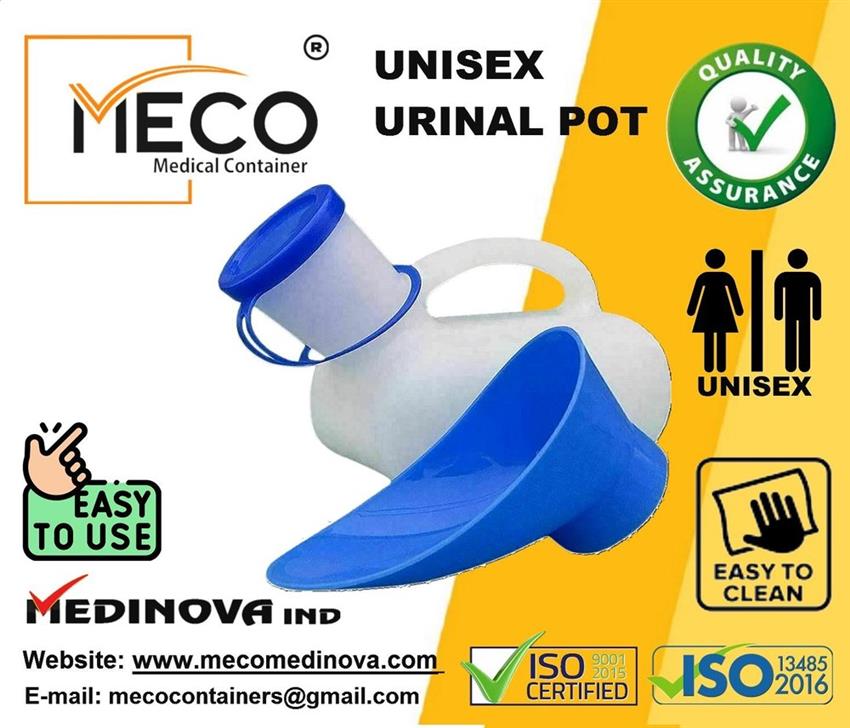 Plastic Unisex Urine Pot 1000ml