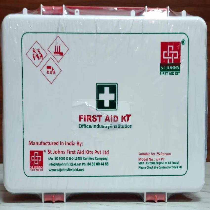 Wall Mounted Plastic First Aid Kit Box