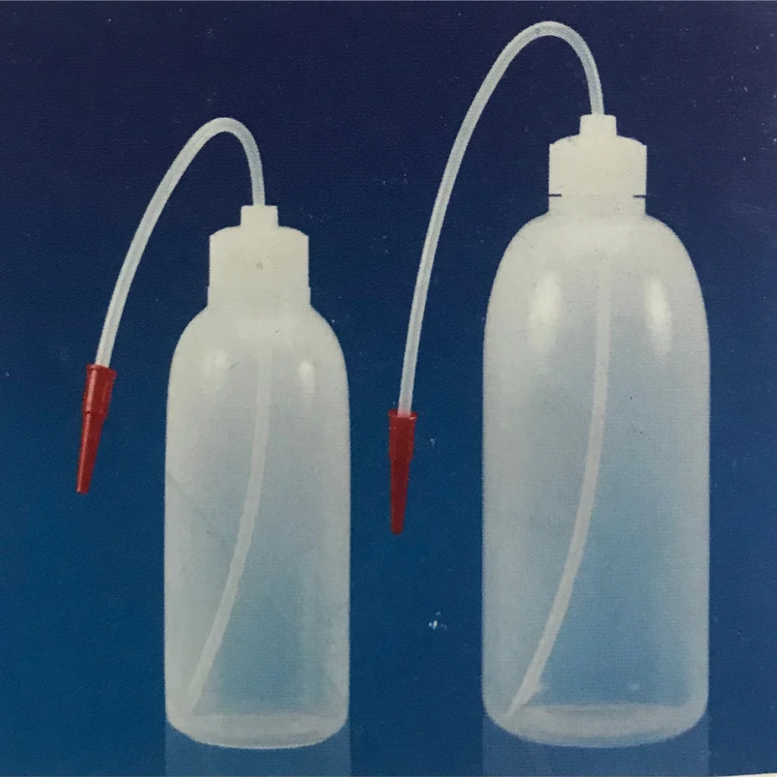 Plastic Wash Bottle, Lab Use, 200ml