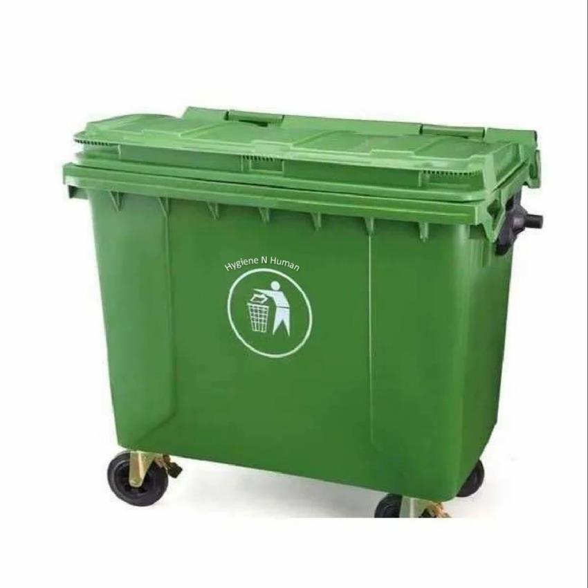 Plastic Hospital Waste Container