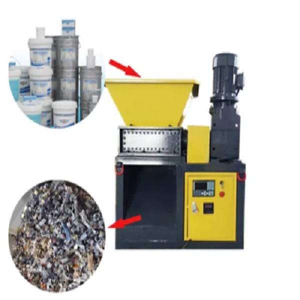 Waste Plastic Shredding Machine