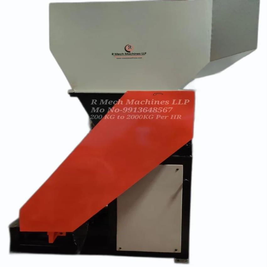 Plastic Waste Wash and Clean Plant