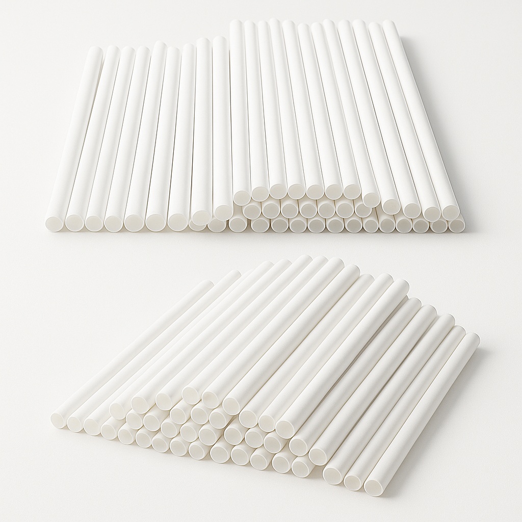 Plastic Whistle Lollipop Stick