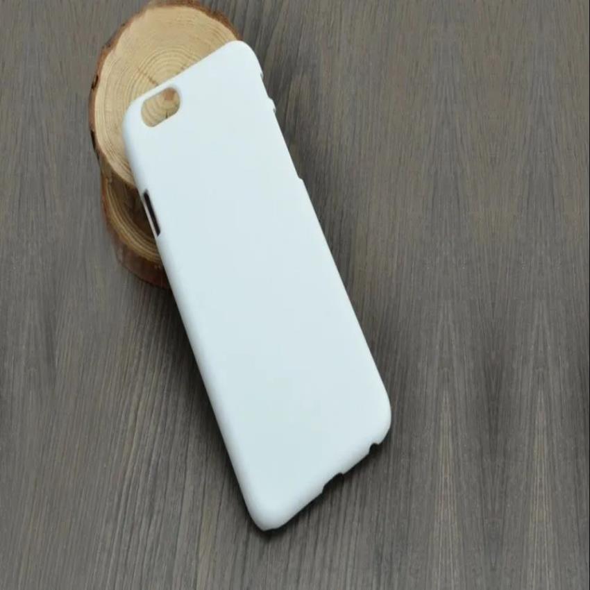 Plastic White 3D Sublimation Phone Case