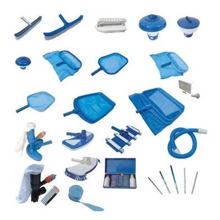 Plastic Yellow Pool Cleaning Accessories