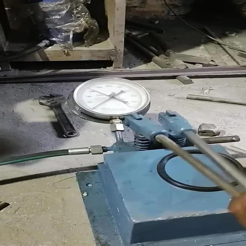 Squire Bearing Test Device