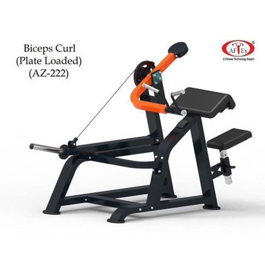 Plate Loaded Biceps Curl Machine AZ-222