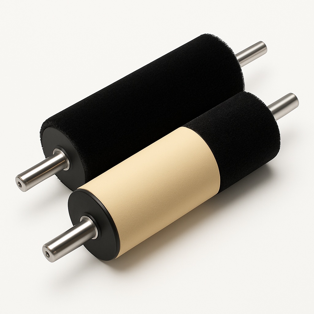 Plate Processor Brush Roller