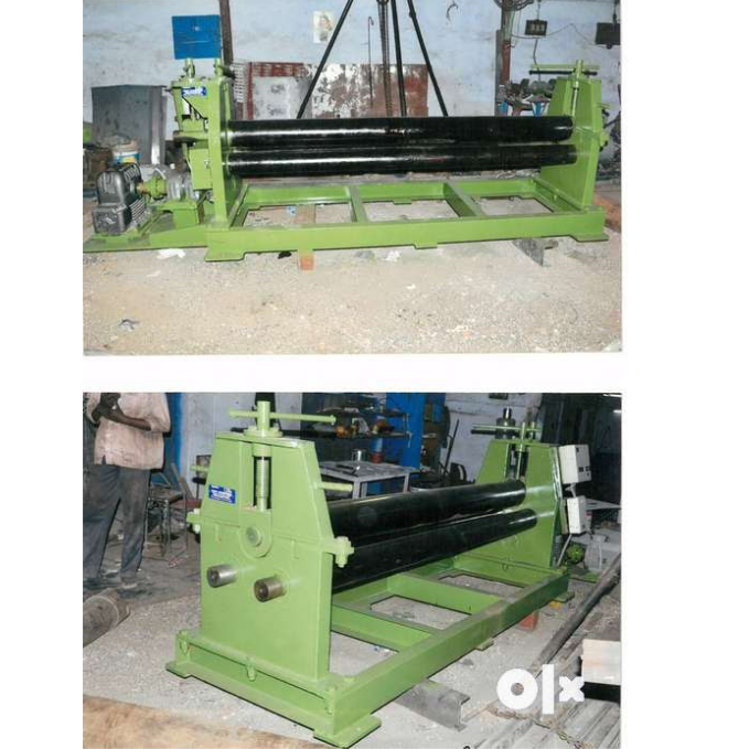 Plate Rolling Machine