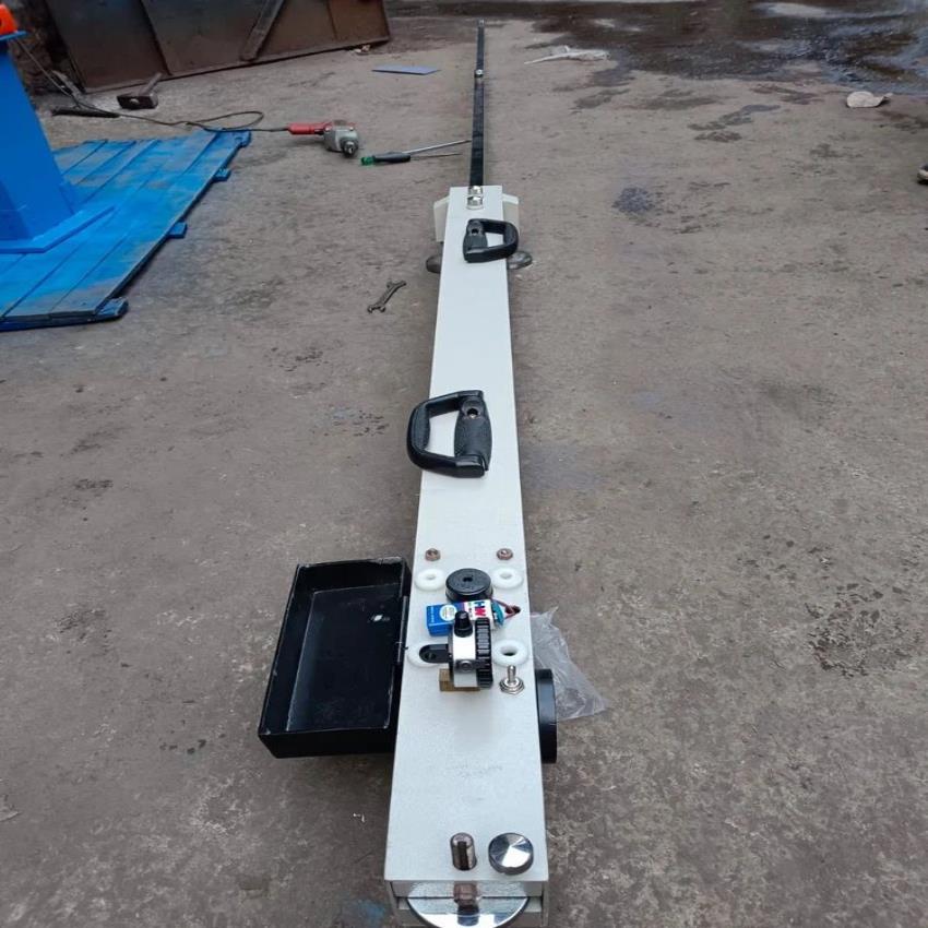 Aluminum Benkelman Beam Test Equipment