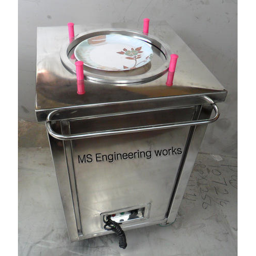 Electric Stainless Steel Plate Warmer