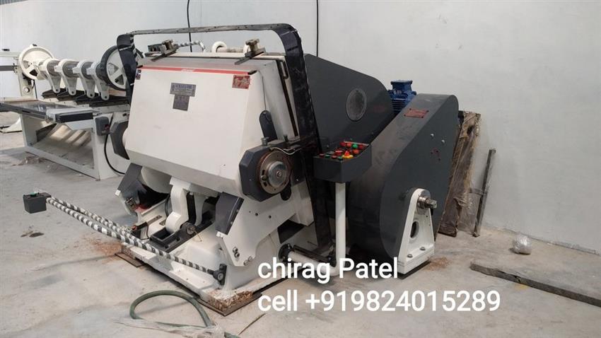 Semi-Automatic Platen Die Cutting Machine