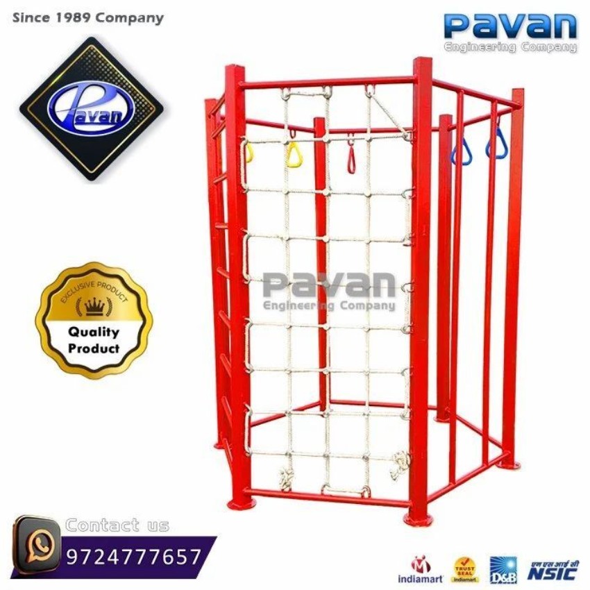 Mild Steel Playground Climber