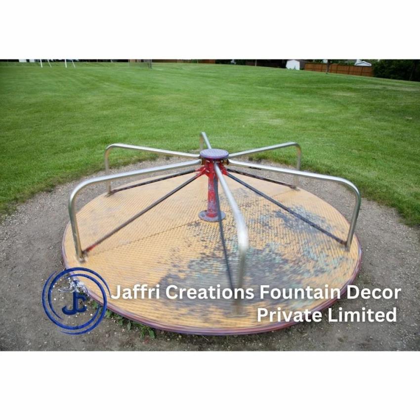 Platform Play Merry Go Round