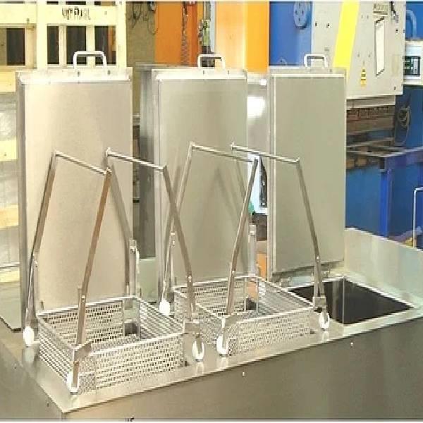 PLC Solvent Degreaser Machine