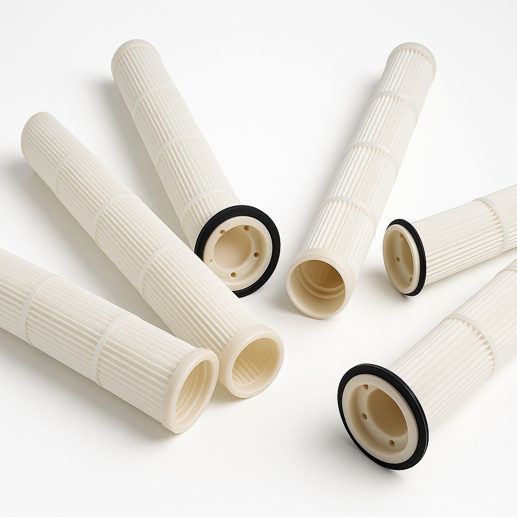 Dust Collector Pleated Bag Filter