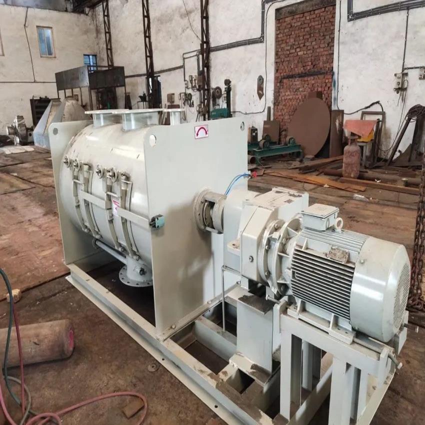 Industrial Plough Mixer