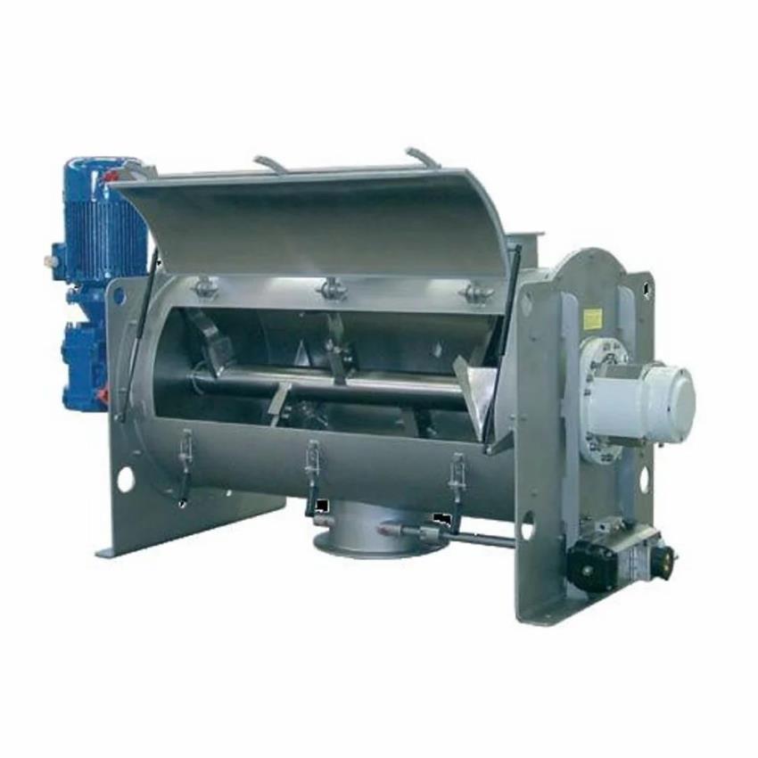 Industrial Plough Shear Mixer
