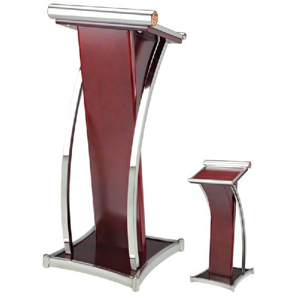 Plyboard Pipe Frame Podium Equipment