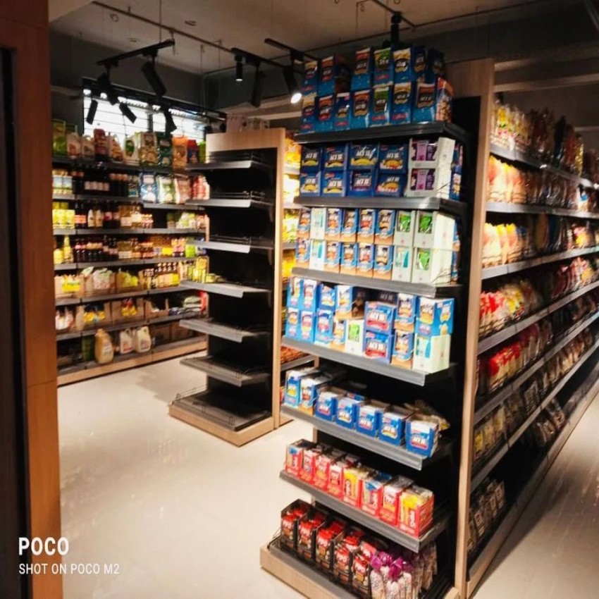 Plywood Display Rack for Shop